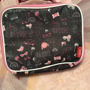 Thermos Barbie mixed black SOFT LUNCH BOX